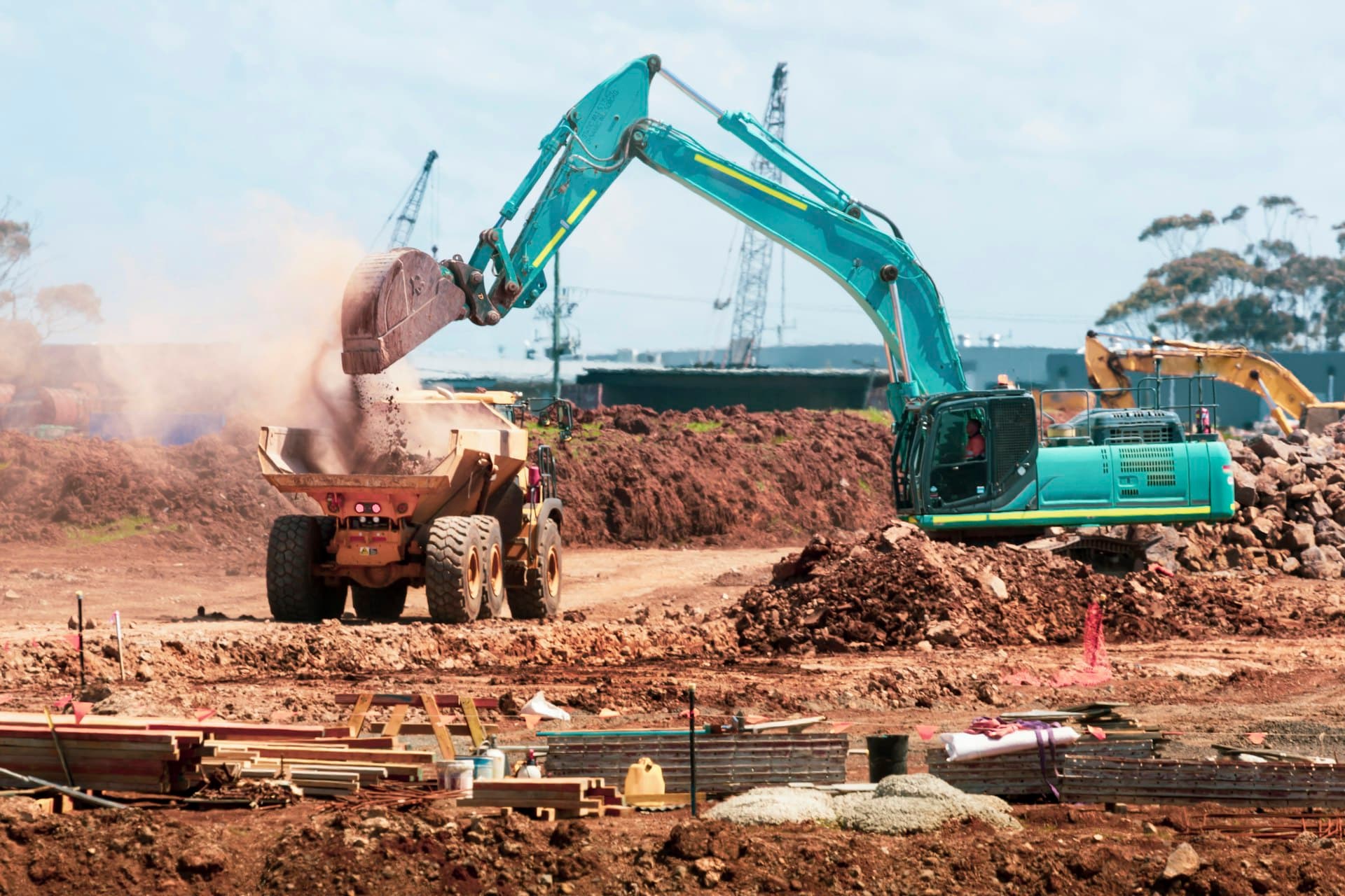 Groundworks by Skydatasol Engineering