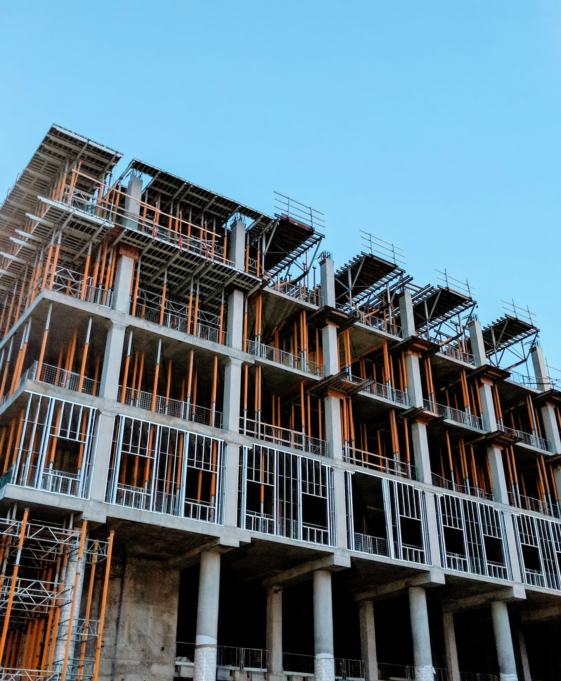 Structural Construction by Skydatasol Engineering
