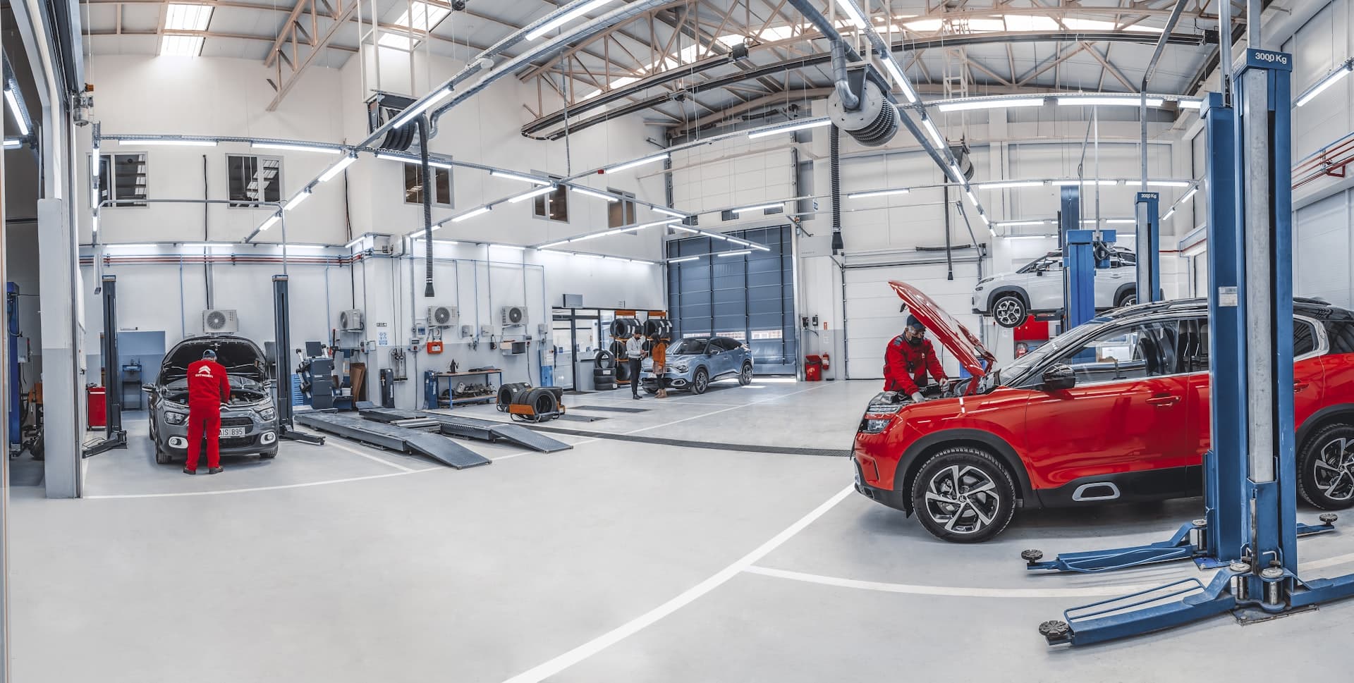 Body shop vehicle repair — Skydatasol Officine