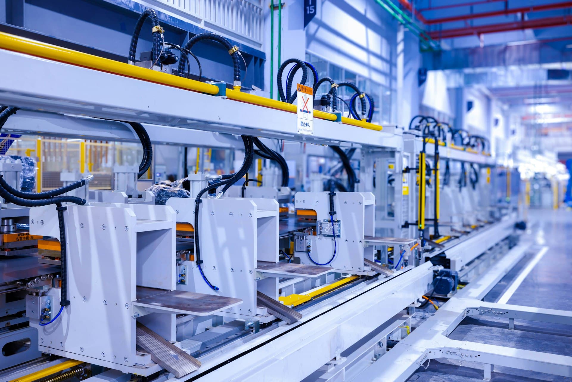 Factory Installation — Skydatasol Engineering