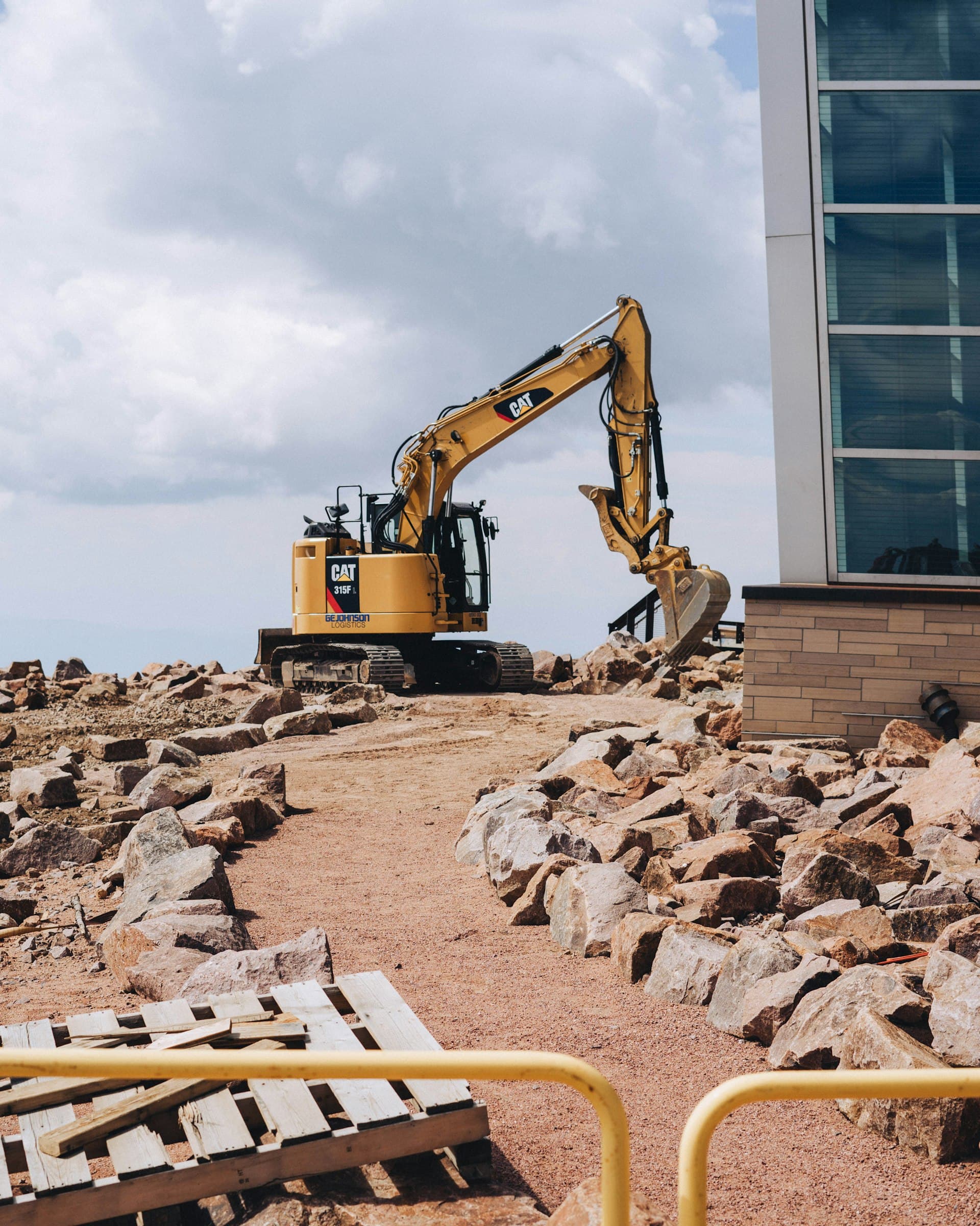 Ground Stabilisation — Skydatasol Engineering