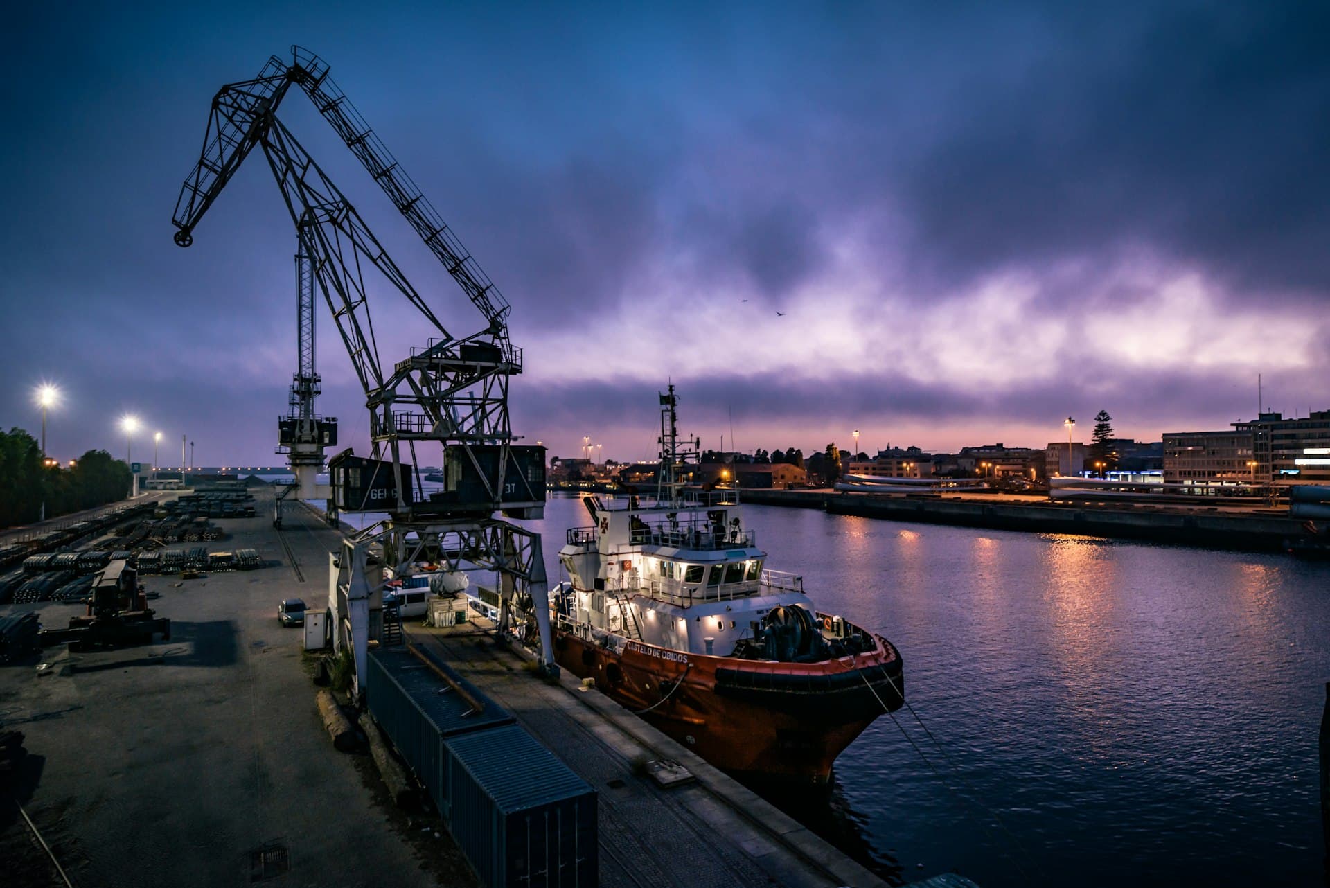 Marine Construction — Skydatasol Engineering