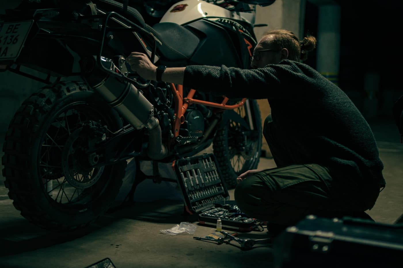 Motorcycle workshop — Skydatasol Officine