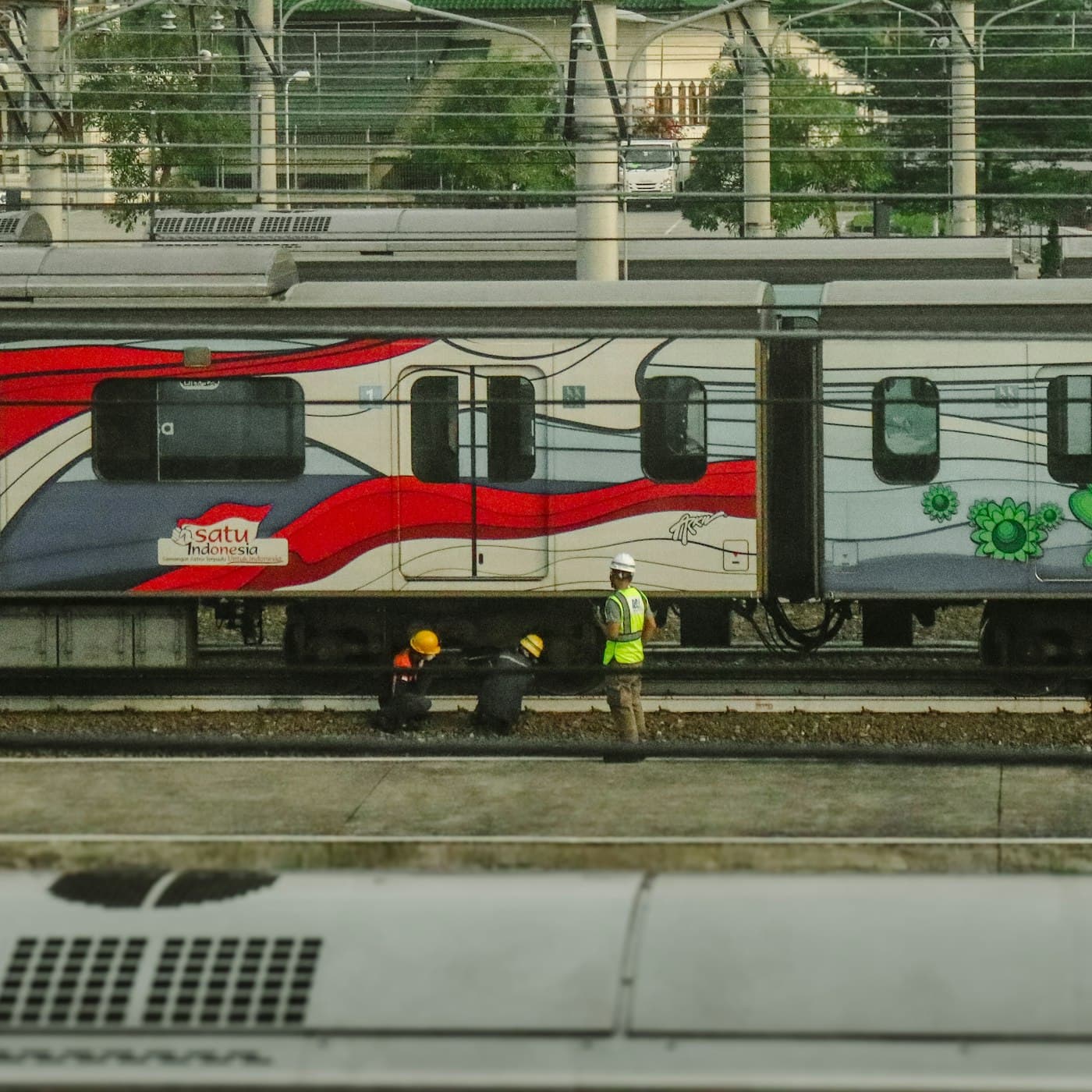 Rail vehicle maintenance — Skydatasol Officine