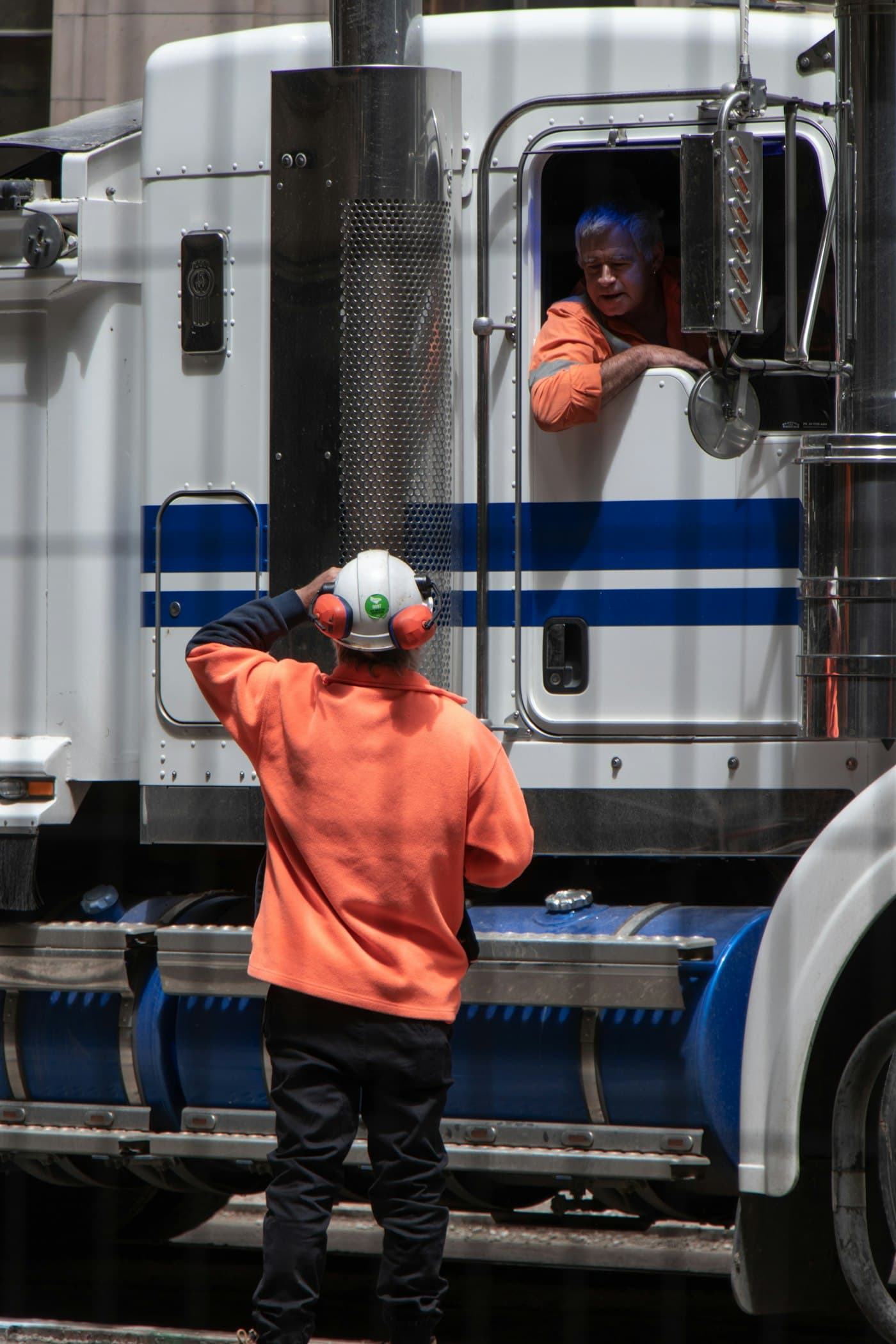 HGV truck maintenance — Skydatasol Officine