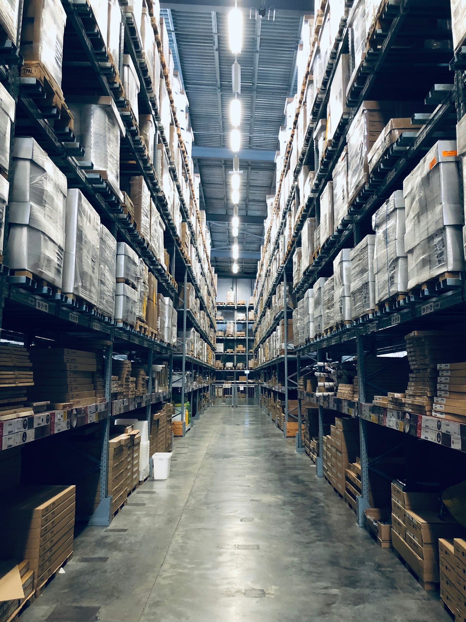 Warehouses — Skydatasol Engineering