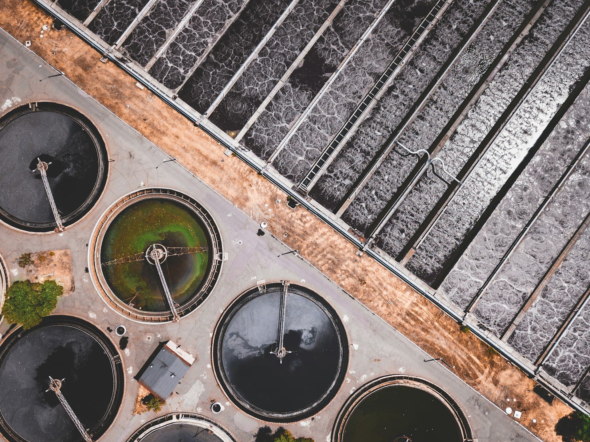 Wastewater Treatment Plants — Skydatasol Engineering