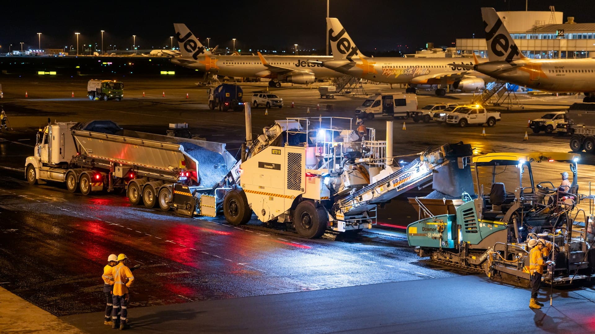 Airports — Skydatasol Engineering