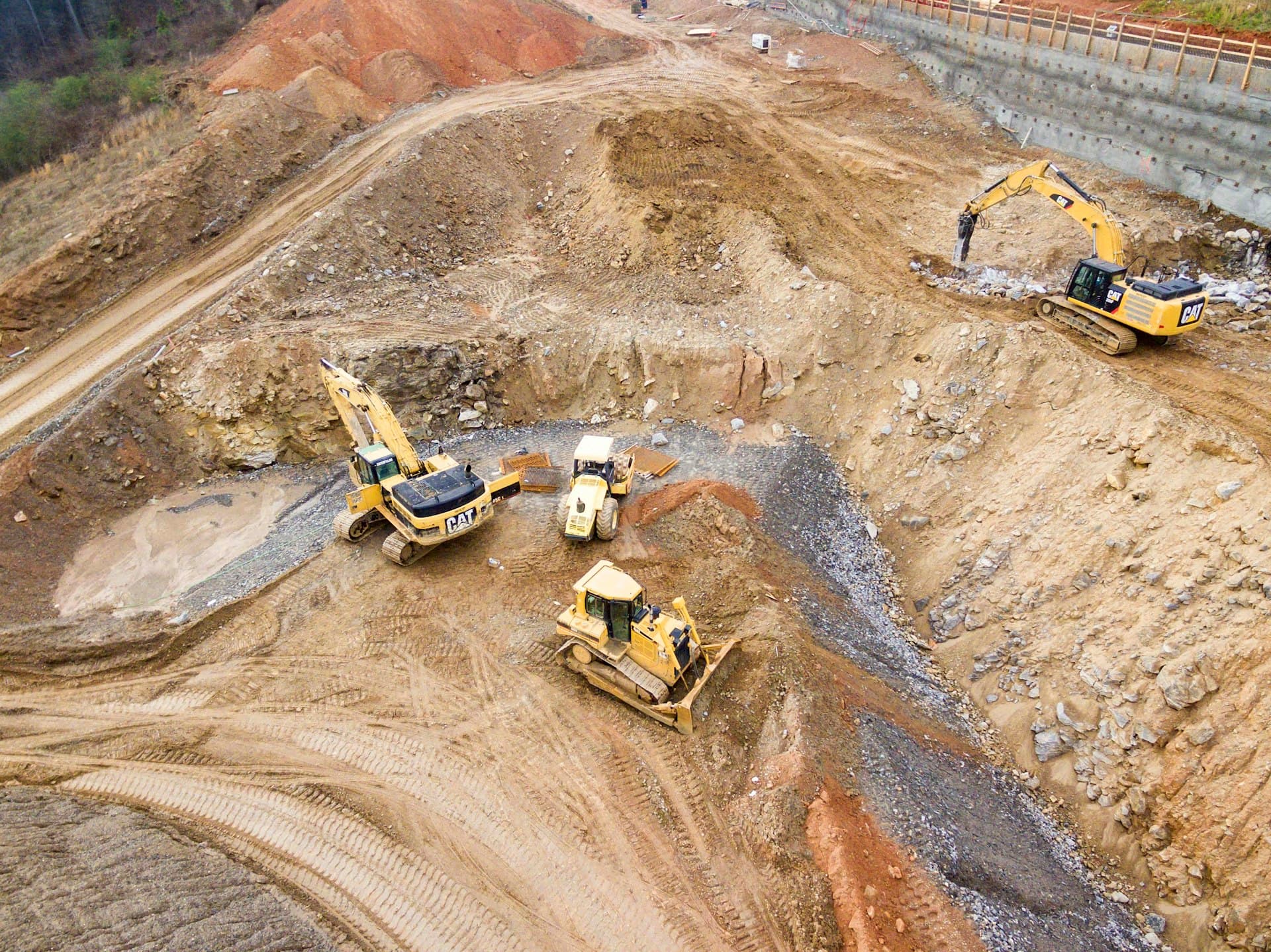Excavation — Skydatasol Engineering
