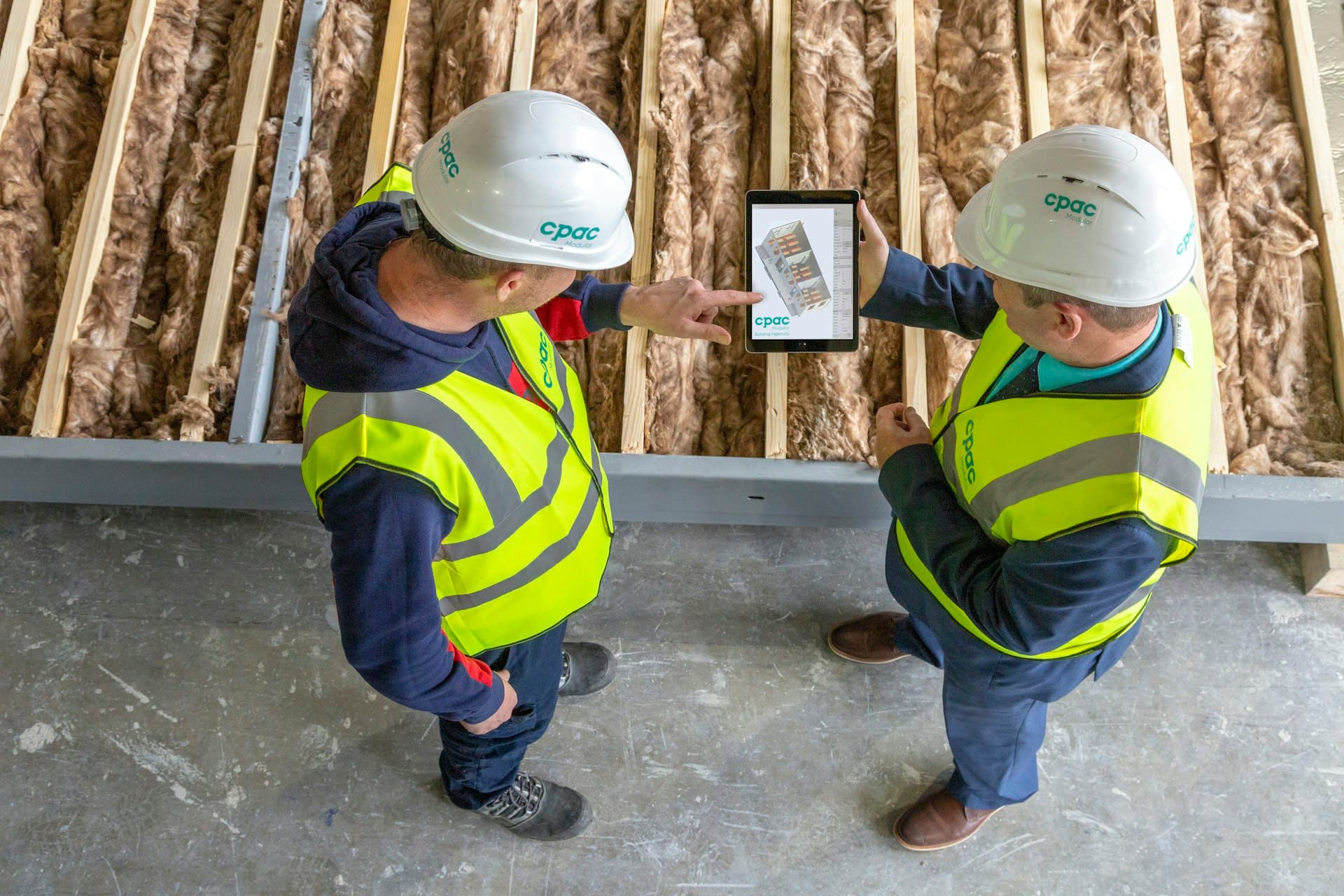 Construction training and NVQ qualifications — Skydatasol
