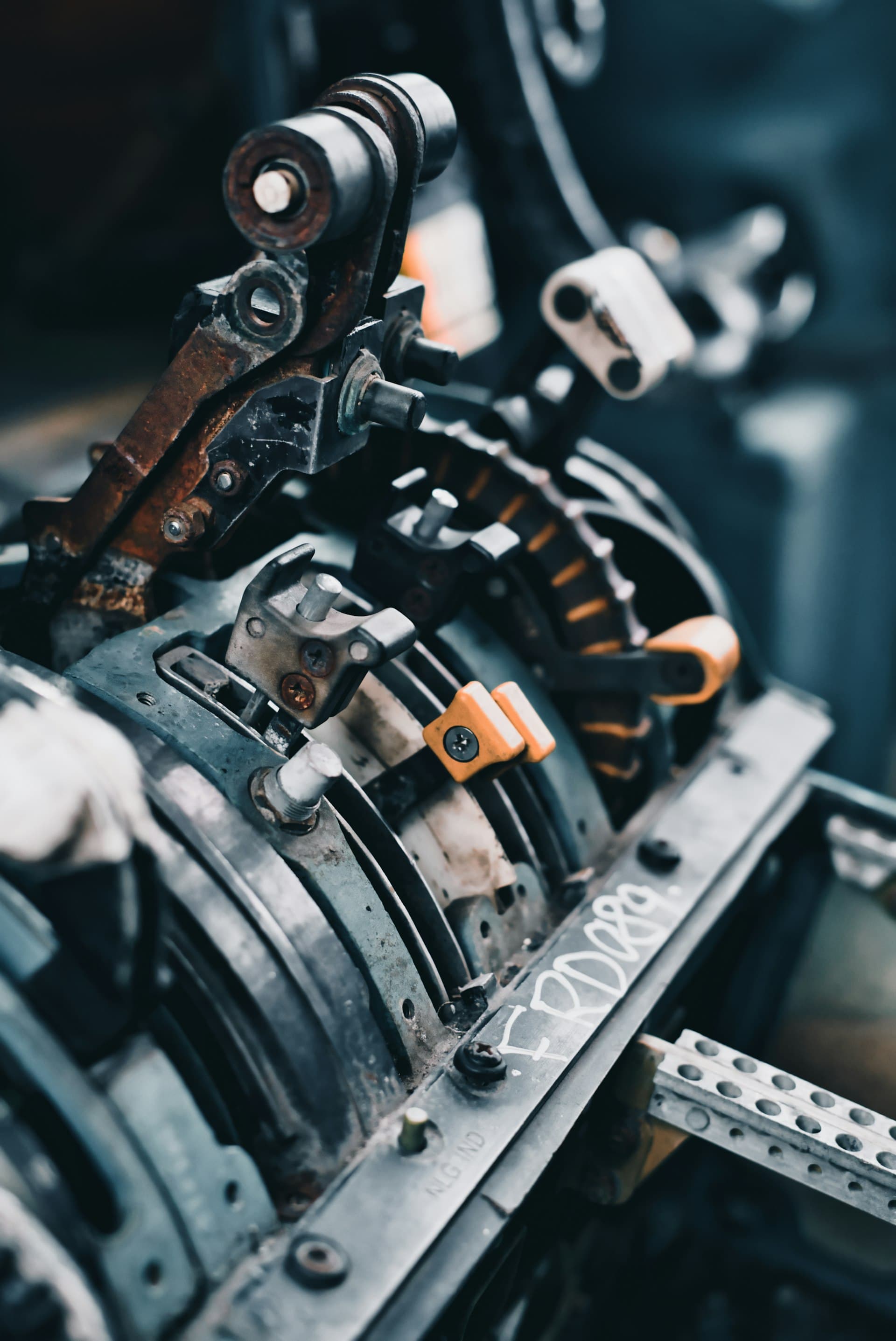Heavy Machinery Installation — Skydatasol Engineering