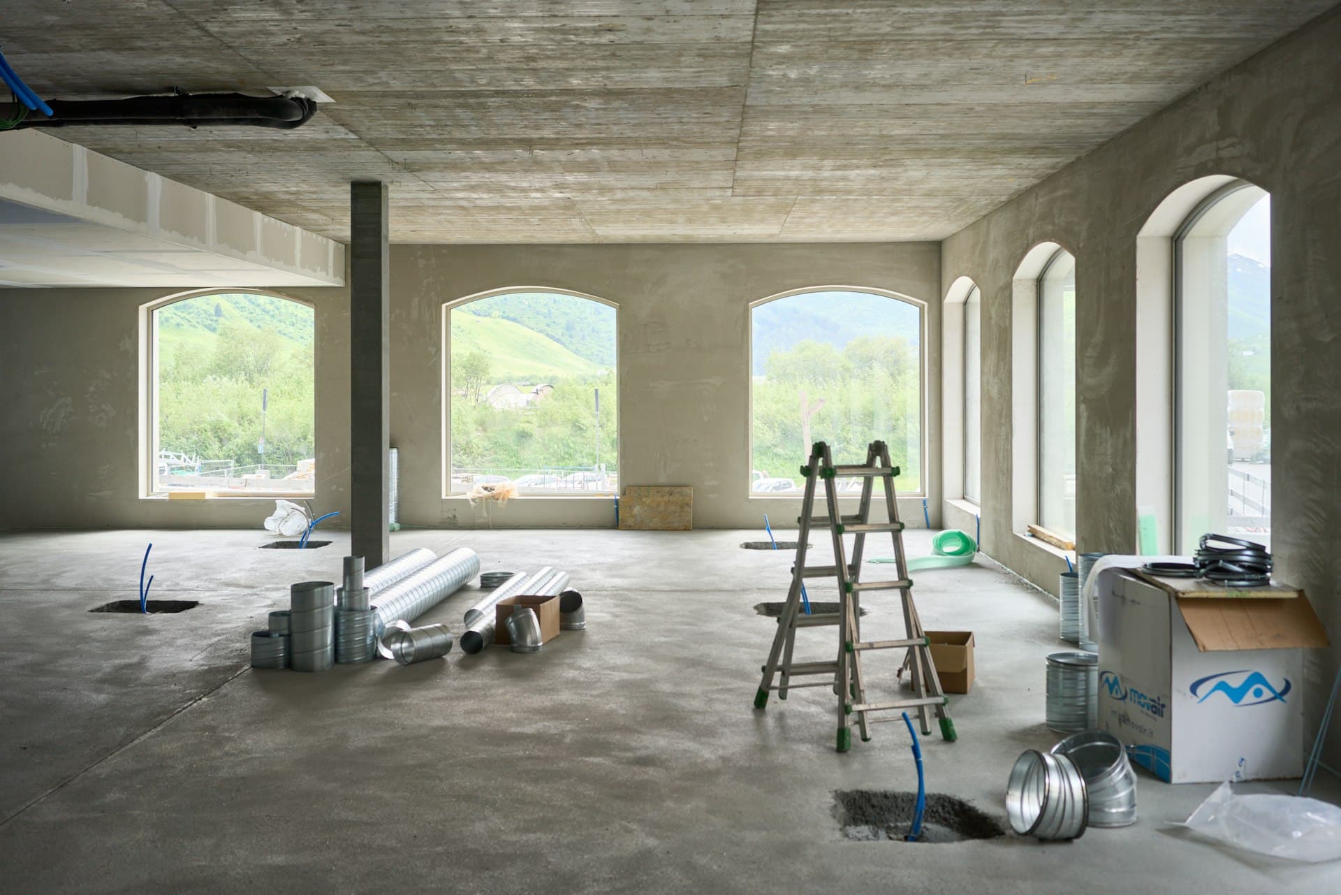 Interior Fit-Out — Skydatasol Engineering