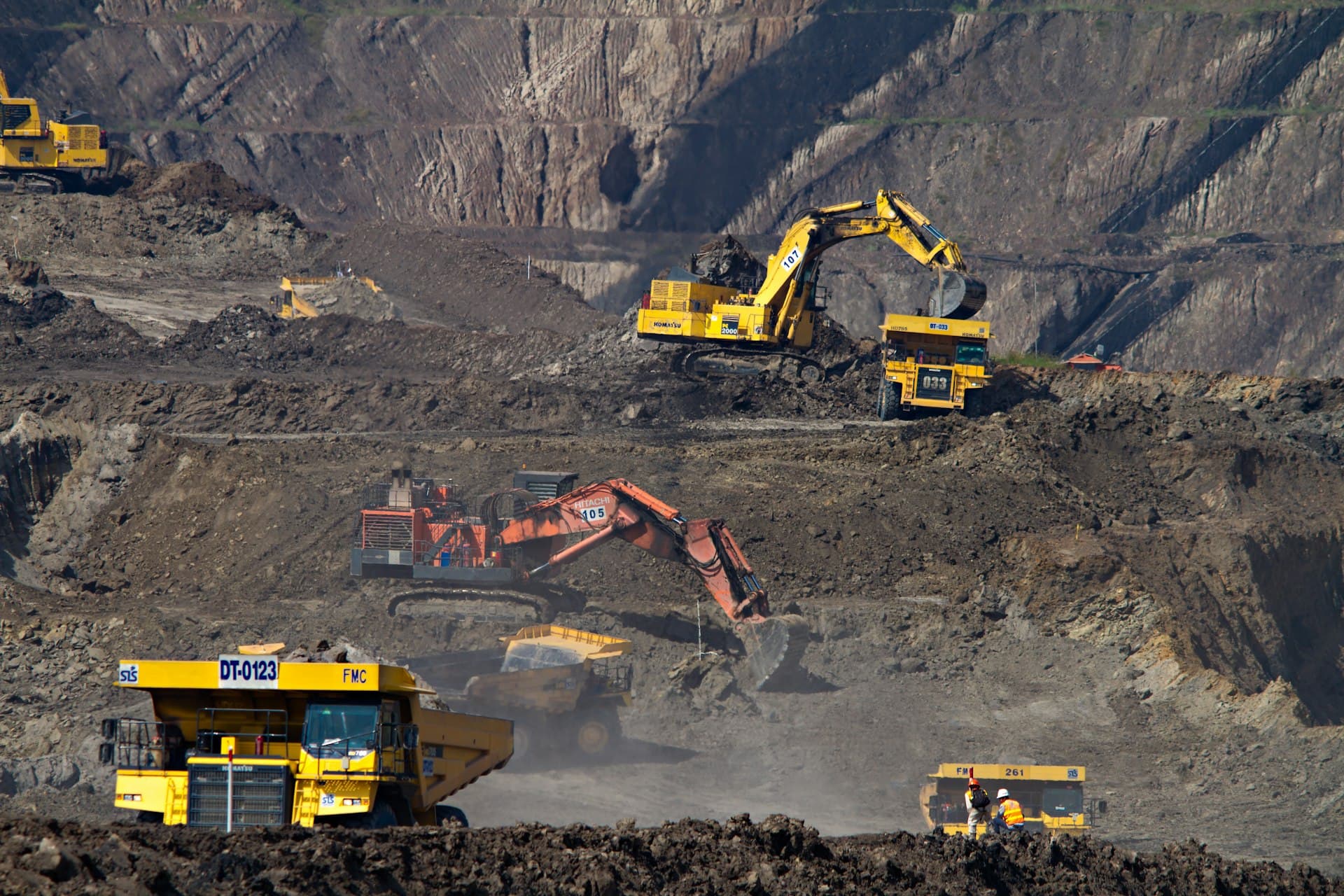 Mining Infrastructure — Skydatasol Engineering