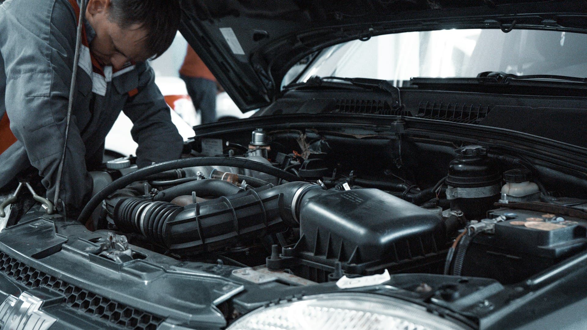 MOT vehicle inspection — Skydatasol Officine