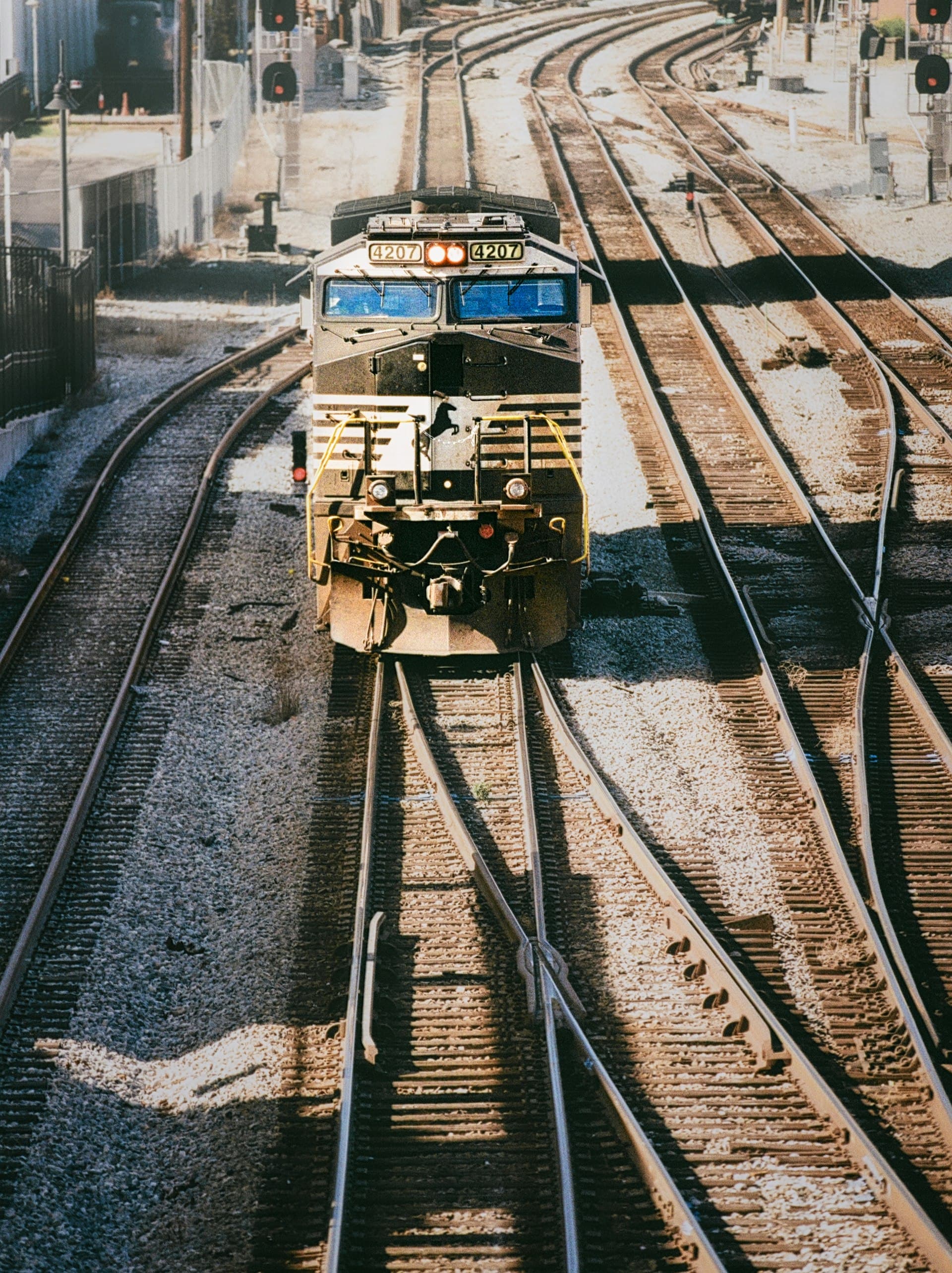 Railways — Skydatasol Engineering