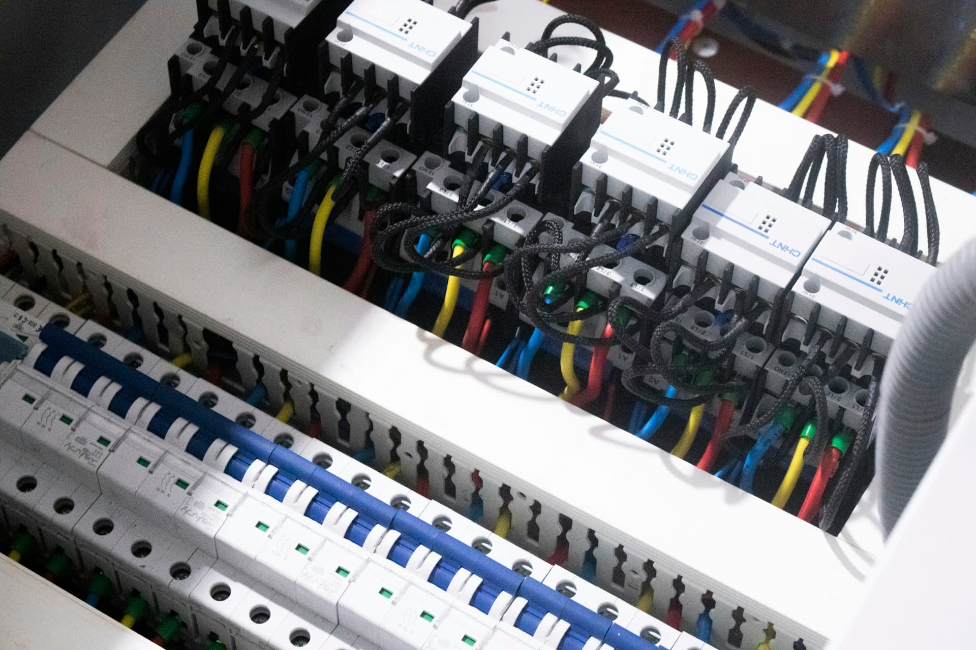 Rewiring — Skydatasol Engineering