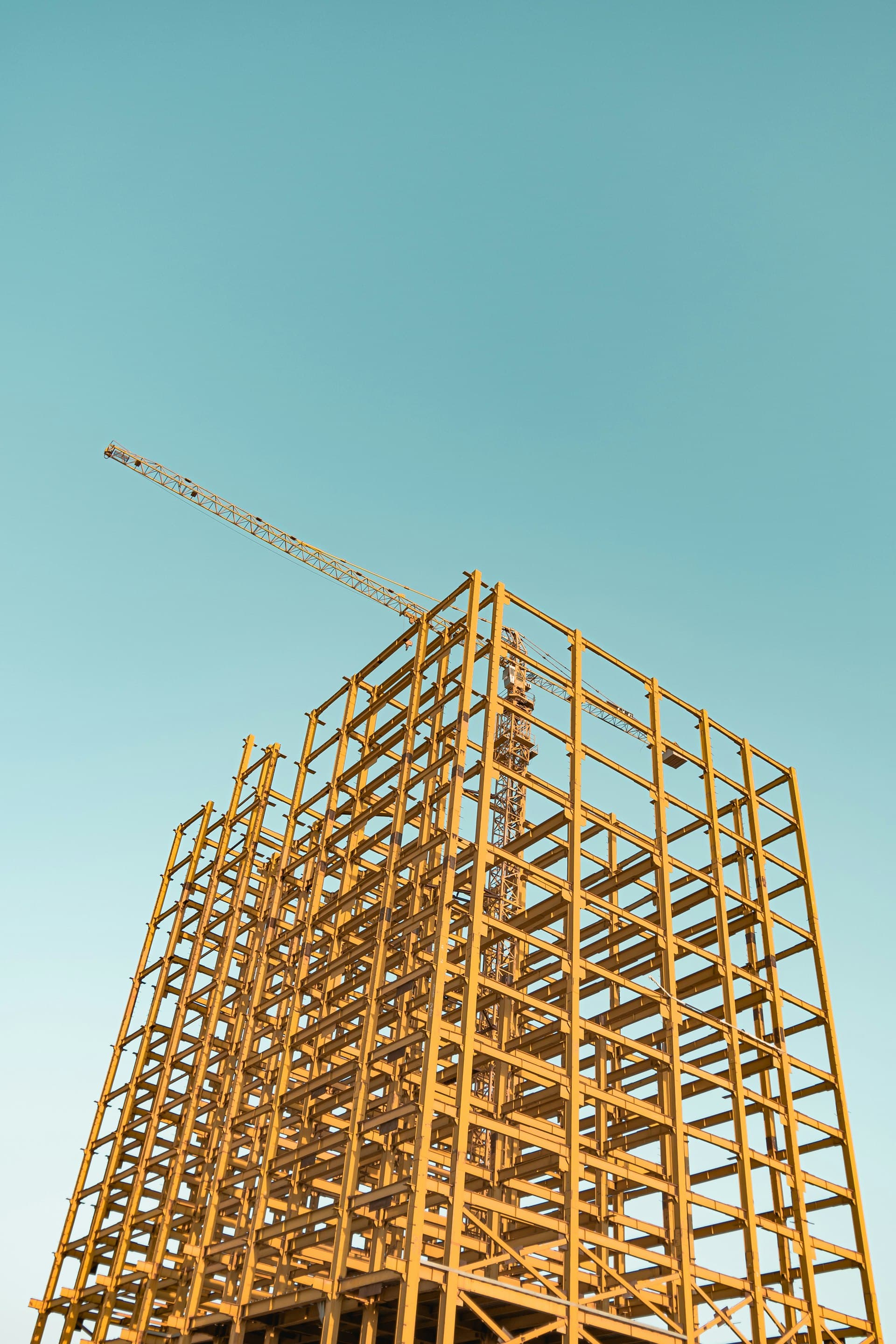 Steel Frame Erection — Skydatasol Engineering